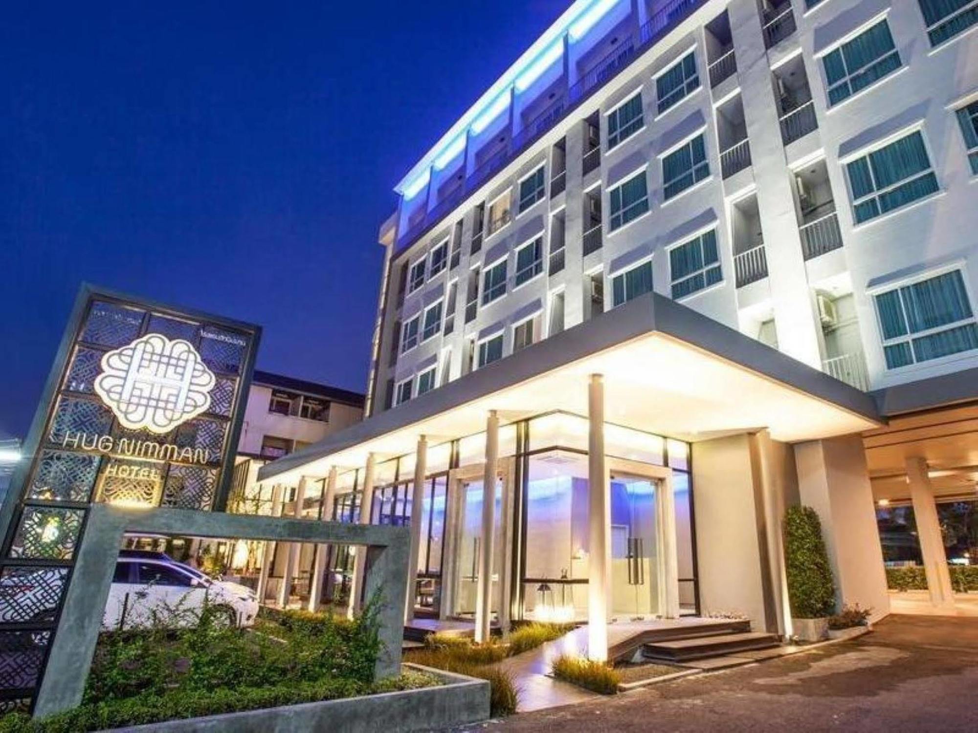 Hug Nimman Hotel Chiang Mai Eksteriør bilde